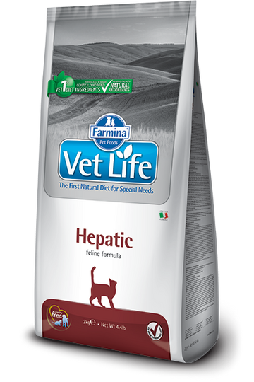 Farmina Vet Life Hepatic Cat Dry Food